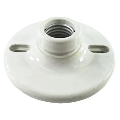PLAFON LOZA NACIONAL GAMMA CORONA CERTIFICADO (TORNILLO) (O37691001) (CAJA X 60)