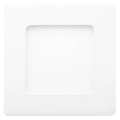PANEL LED 6W CUADRADO INCRUSTAR LUZ DIA UDUKE (6500K)(85-265V)(HT80360)()