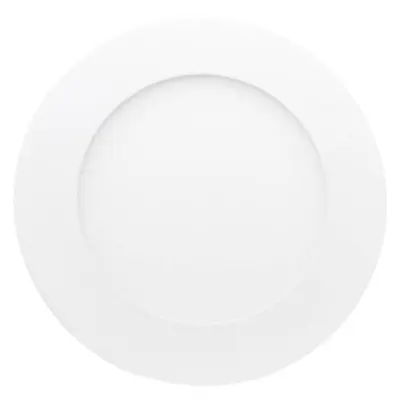 PANEL LED 6W REDONDO S/P LUZ DIA UDUKE (6500K)(85-265V)(HT80373)(35009B)