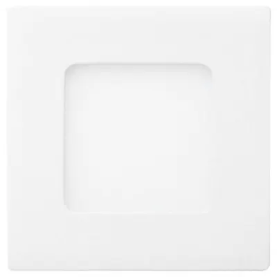PANEL LED 3W CUADRADO INCRUSTAR LUZ DIA UDUKE (6500K)(85-265V)(HT80357)(35028B)