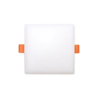 PANEL LED 9W CUADRADO INCRUSTAR SIN MARCO LUZ DIA 6500K 85-265V UDUKE (HT80457)