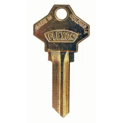 MOLDE FLEXON REF 1500 MA-1 AMARILLO CHAPA SCHLAGE-INAFER