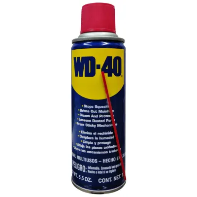 ACEITE LUBRICANTE WD 40 (5.5 ONZ-190ML-155G) (X24UNDS)