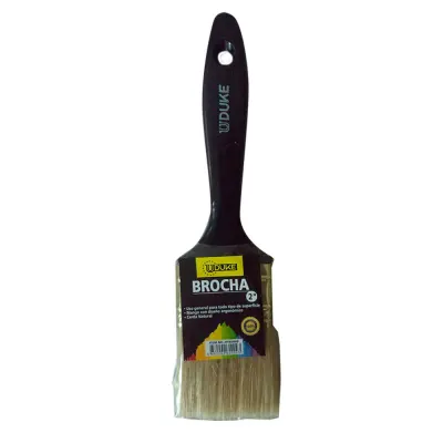 BROCHA DE 2 UDUKE M/PLASTICO (HT60009)
