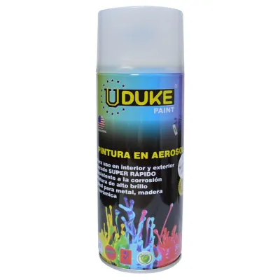 **AEROSOL TRANSPARENTE BRILLANTE 400ML (190) (HT40214A)