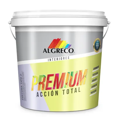 PINTURA VINILO PREMIUM TIPO 2 BLANCO CUARTO (90400114 (ALGRECO)
