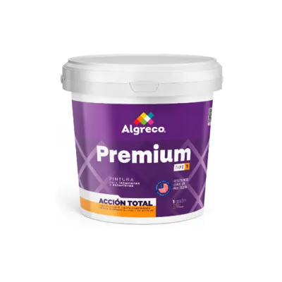 PINTURA VINILO PREMIUM TIPO 1 BLANCO CUNETE (99400105 (ALGRECO)