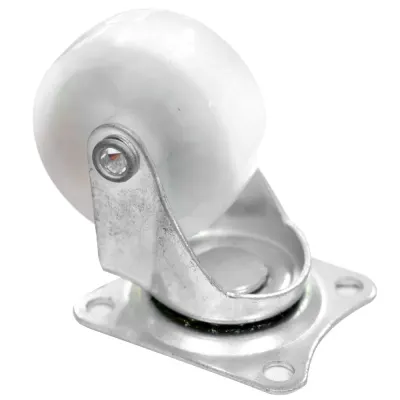 RODACHINES 2 PLANO BLANCO NYLON 50MM 30KG (INDIVIDUAL) (HT40247) ( 2 BALINERAS)