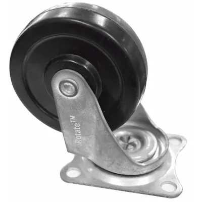 RODACHINES 3 PLANO NEGRO PESA GIRATORIO 75MM (INDIVIDUAL) (HT40253)