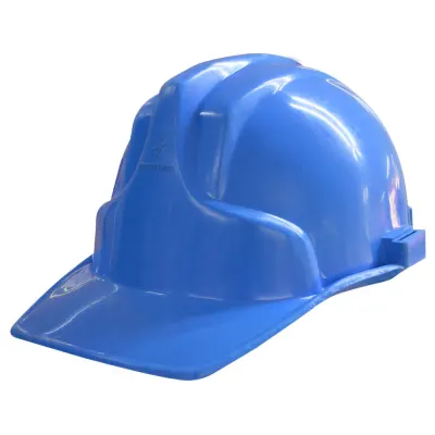 CASCO CONSTRUCCION PROFESIONAL AZUL (CON NORMAS-DIELECTRICO-3 APOYOS