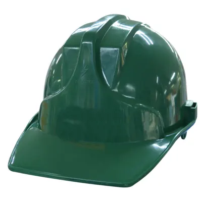 CASCO CONSTRUCCION PROFESIONAL VERDE (CON NORMAS-DIELECTRICO-3 APOYOS