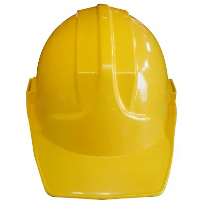 CASCO CONSTRUCCION PROFESIONAL AMARILLO RACHET (CON NORMAS-DIELECTRICO