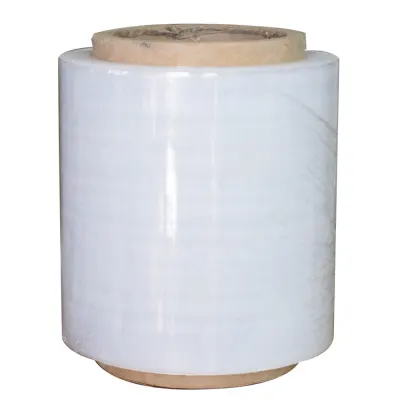 STRESH POLIFILM (PLASTICO DE EMBALAJE) ANCHO 12.5 CM---CAL 6 X 300 MTRS