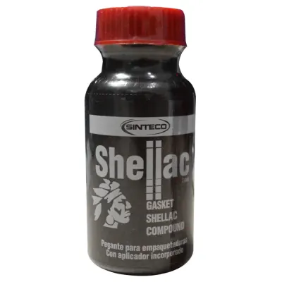 PEGANTE PARA EMPAQUETADURAS CON APLICADOR INCORPORADO SHELLAC 2 ONZ (1307031)