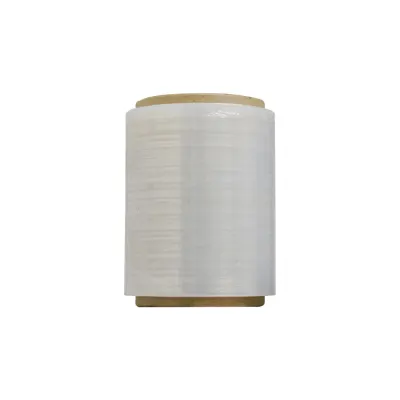 STRESH POLIFILM (PLASTICO DE EMBALAJE) ANCHO 12.5 CM---CAL 6 X 200 MTRS