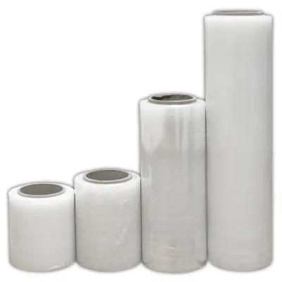 STRESH POLIFILM (PLASTICO DE EMBALAJE) ANCHO 30 CM---CAL 6 X 200 MTRS