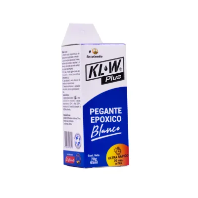 EPOXICO BLANCO KLW PLUS 70 GR (05446)