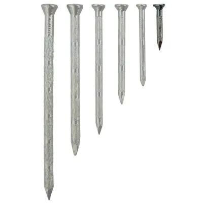 CLAVO ACERO VERTICAL 1 CA MEJIA (500 GRS)