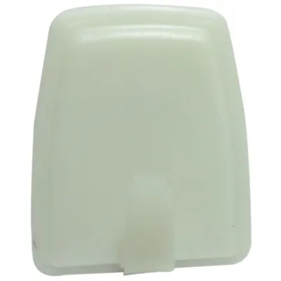 GANCHO ADHESIVO RECTANGULAR MEDIANO BLANCO (20*50MM)