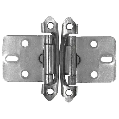 BISAGRA COCINA GOLPE CROMADA C.18 (PAR) INDUMA (T6102-017)(T1104-0010)