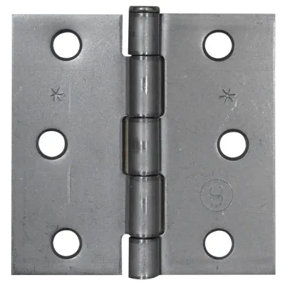 BISAGRA NUDO CABEZA PLANA HIERRO 3X3 X 12 PARES C-16 (PUERTA)(HT)(T1327-009)(T1106-0052)