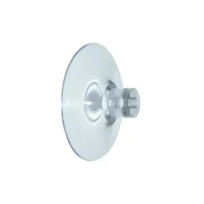 CHUPA ADHESIVA TRANSPARENTE 3 (GCH3MT)
