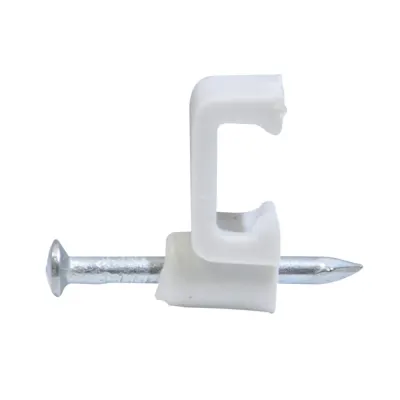 GRAPA MURO PLASTICA DUPLEX 6 C.A MEJIA (2X20) (BOLSA X 50)