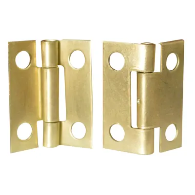 BISAGRA COMUN DORADA INDUMA 3 1/2 C.18 (CAJITA X 12 PAR) (T1303-078)(1103-0093)