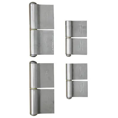 BISAGRA HIERRO ARMILLAR ALETA 2 (3/8) INDUMA (X DOCENA PARES)(T3101-001)(T1101-0001)