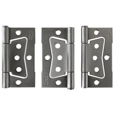 BISAGRA OMEGA INDUMA 2 NIQUEL SATIN ( CARPINTERIA) (PRECIO X 12 PRS) T1306-154(T1107-0004)