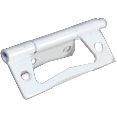 BISAGRA OMEGUITA INDUMA 2 C.18 BLANCA ( CARPINTERIA) (PRECIO X 12 PRS)(T1306-116)