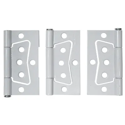 BISAGRA OMEGA INDUMA 3 C.14 BLANCA ( CARPINTERIA) (PRECIO X 12 PRS) (T1306-094)(T1107-0021)