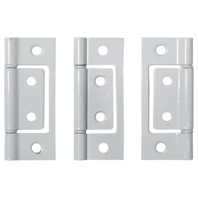 BISAGRA OMEGA INDUMA 3 X 1 C.16 BLANCA ( CARPINTERIA) (PRECIO X 12 PRS)(T1306-096)(T1107-0061)