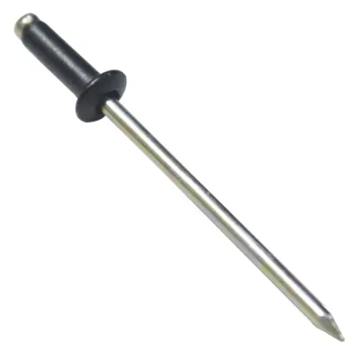 REMACHE POP 4-4 NEGRO (1/8X3/8) C.A MEJIA (CAJA X 500) PRECIO X CAJITA