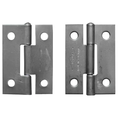 BISAGRA COMUN HIERRO INDUMA 3 C.18 (CAJITA X 12 PAR) (T1303-065)