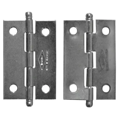 BISAGRA MUEBLE ZINCADA INDUMA 3 (CAJITA X 12 PAR) T1307-029(T1105-0079)