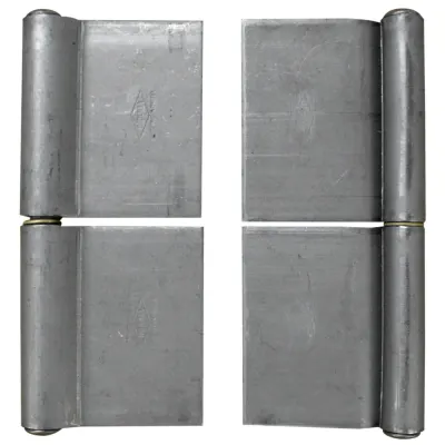 BISAGRA HIERRO ARMILLAR ALETA 5 INDUMA (X DOCENA PARES )(T3101-004)T1101-0007