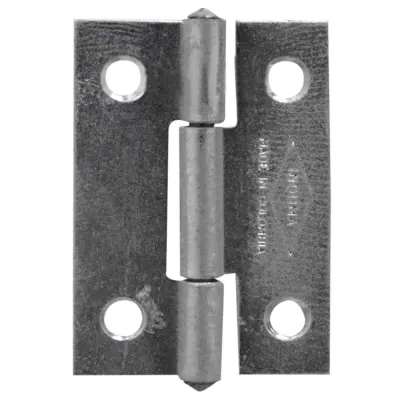 BISAGRA COMUN ZINCADA INDUMA 1 1/2 C.22 (CAJITA X 12 PAR) (T1103-0033)