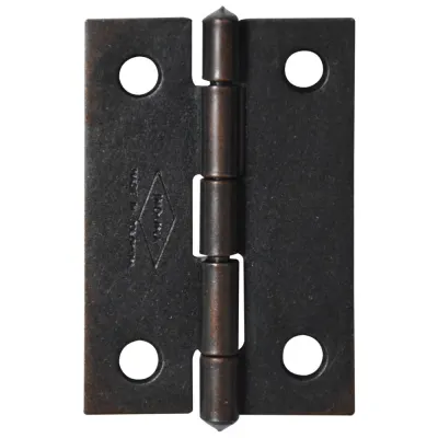 BISAGRA COMUN INDUMA 2 PAVONADA (PRECIO X 12 PRS)(T1303-194)(T1103-0051)