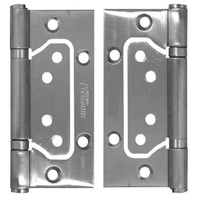 BISAGRA OMEGA ACERO INOXIDABLE INDUMA PREMIUM 4 (PRECIO X 1 PAR) TC002-003