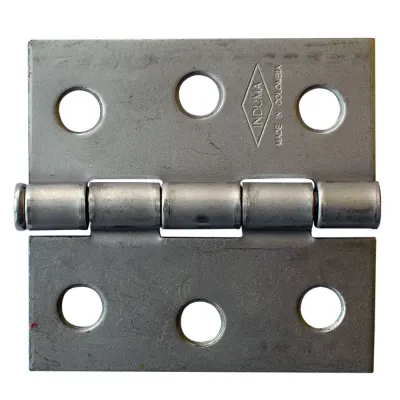 BISAGRA NUDO CABEZA PLANA HIERRO TRIO 2 1/2 X 2 1/2 C.16 (PRECIO X DOCENA DE PARES(T1304-160)(T1106-0025)