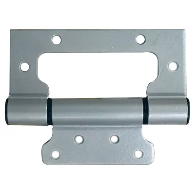 BISAGRA OMEGA ALUMINIO ALUMINIZADA INDUMA 4 (CAJITA X DOCENA)T1341-003)