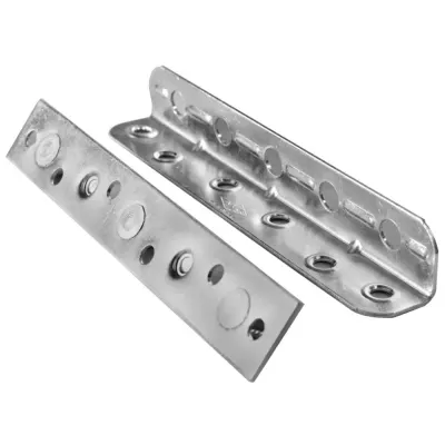 GRAPA PARA CAMA KING INDUMA 180MM (JUEGO X 4) ZINCADA (T1407-018)(T1305-0011)
