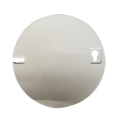 TAPA PLASTICA CIEGA BLANCA OCTAGONAL INDUMA CERTIFICADA (T7701-006)(1206-0023)