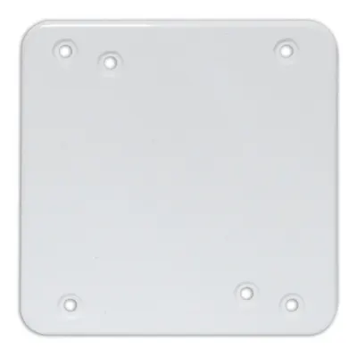 TAPA PLASTICA CIEGA BLANCA 4X4 INDUMA CERTIFICADA (T7701-011)(T1206-0021)