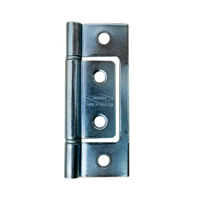 BISAGRA OMEGA INDUMA 3 X 1 C.16 ZINCADA ( CARPINTERIA) (PRECIO X 12 PRS)(T1306-086)(T1107-0074)