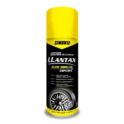 RENOVADOR DE LLANTAS 250ML AEROSOL SIMONIZ (207177)
