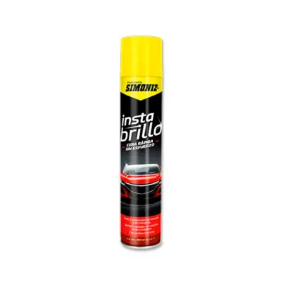 CERA EN AEROSOL INSTABRILLO 250 ML SIMONIZ (207151)