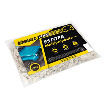 ESTOPA MULTIPROPOSITO 200 GRAMOS SIMONIZ (102322)
