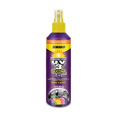 SILICONA PROTECTOR.UV3 SIMONIZ 200ML CITRUS (204322)